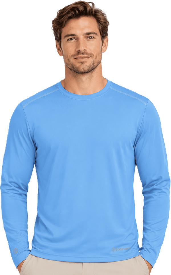An image of a Custom Holloway Coolcore Essential Long Sleeve Tee!