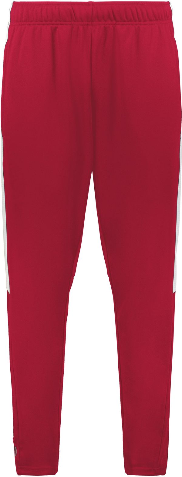 An image of a Custom Holloway Crosstown Pant in Scarlet/White!
