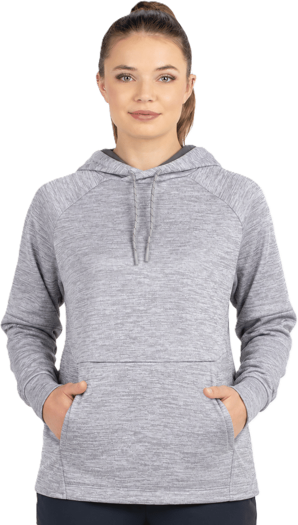 An image of a Custom Holloway Ladies All Pro Performance Fleece Hoodie!