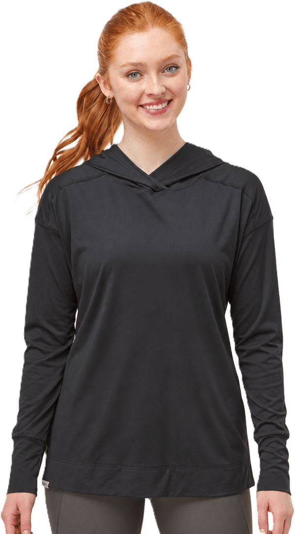 An image of a Custom Holloway Ladies Ventura Soft Knit Hoodie!
