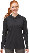An image of a Custom Holloway Ladies Ventura Soft Knit Hoodie!