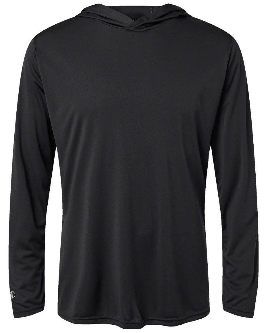 Holloway Momentum Hoodie in Black
