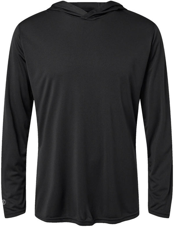 An image of a Custom Holloway Momentum Hoodie in Black!