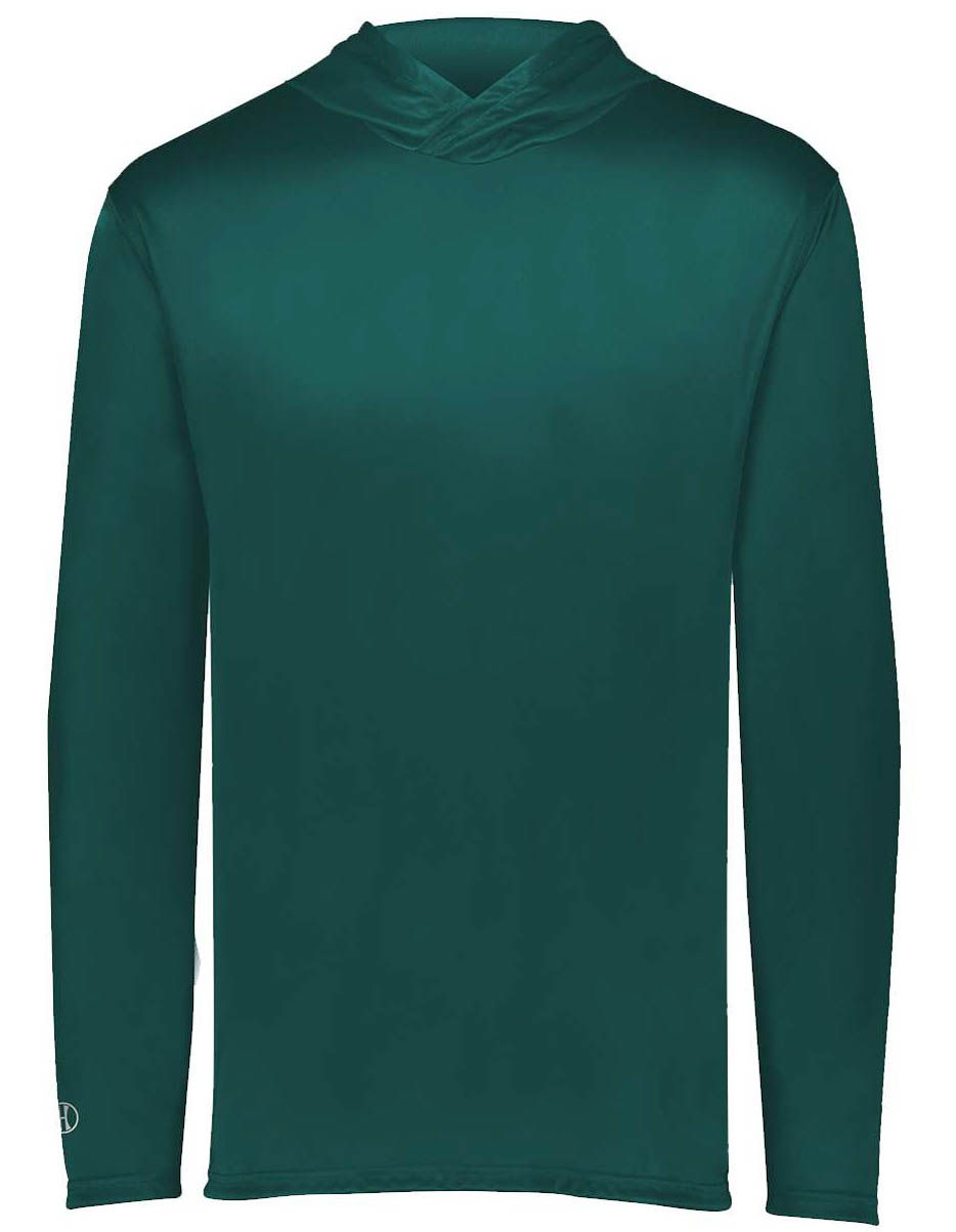 Holloway Momentum Hoodie in Dark Green