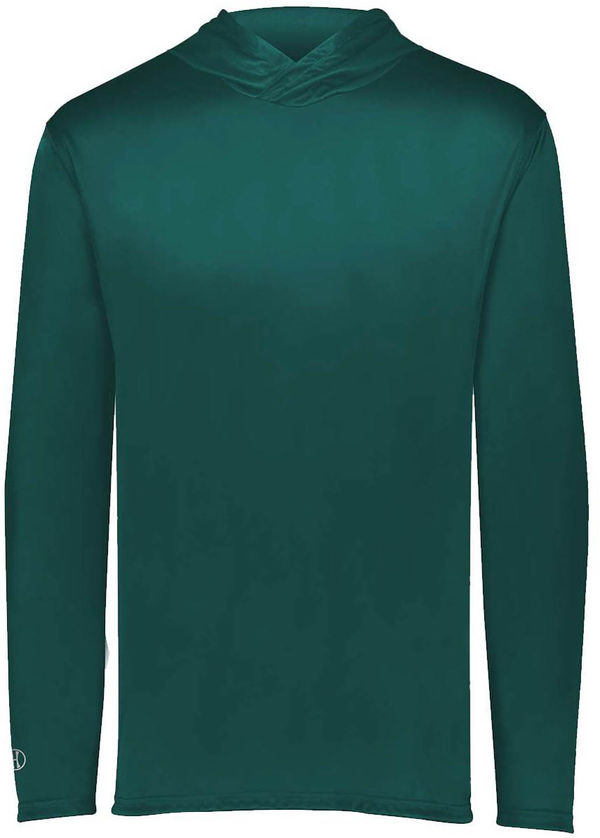 An image of a Custom Holloway Momentum Hoodie in Dark Green!