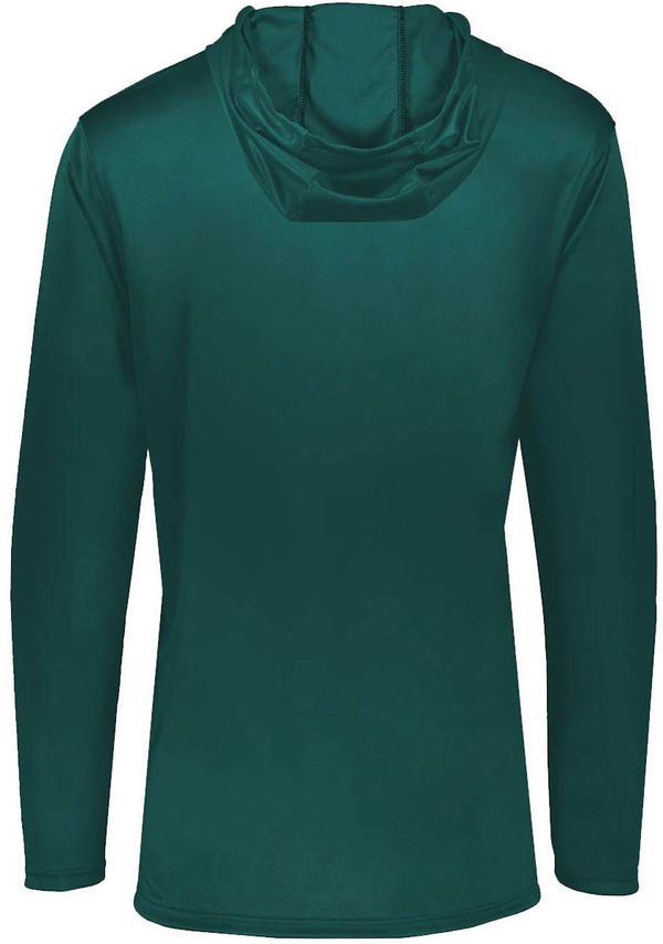 An image of a Custom Holloway Momentum Hoodie in Dark Green!