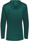 An image of a Custom Holloway Momentum Hoodie in Dark Green!