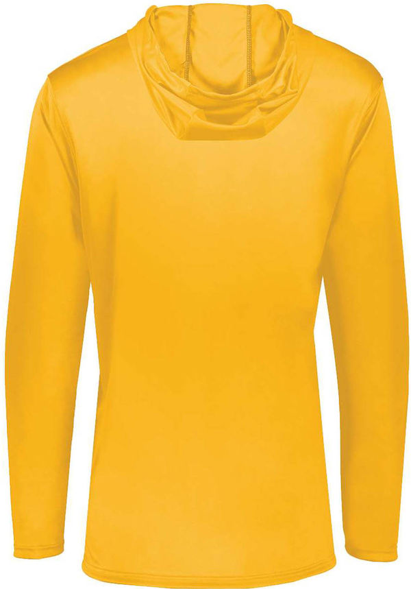An image of a Custom Holloway Momentum Hoodie in Gold!