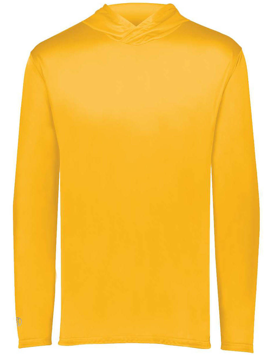 Holloway Momentum Hoodie in Gold