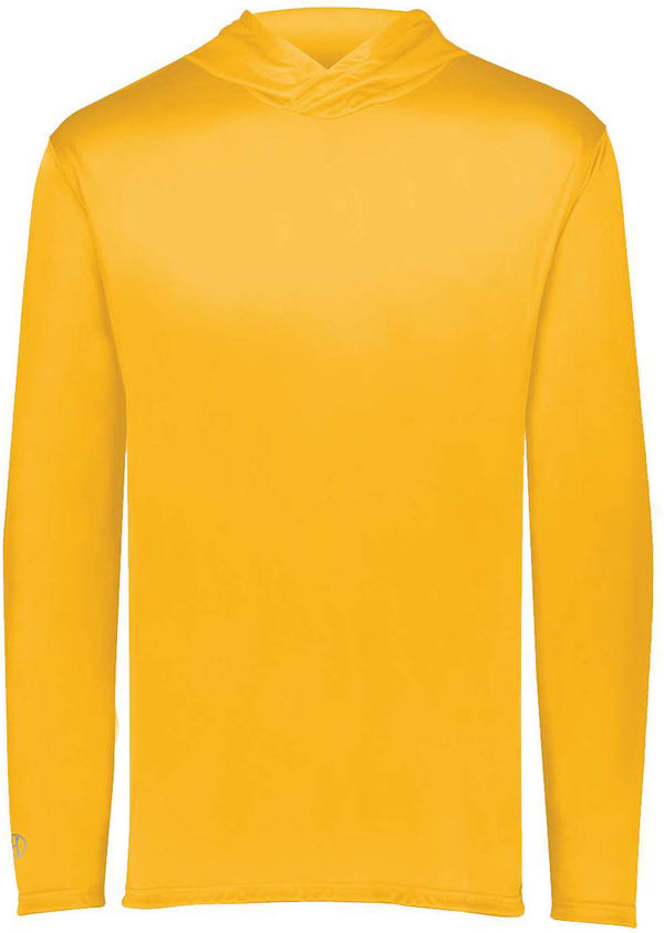 An image of a Custom Holloway Momentum Hoodie in Gold!