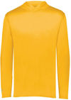 An image of a Custom Holloway Momentum Hoodie in Gold!