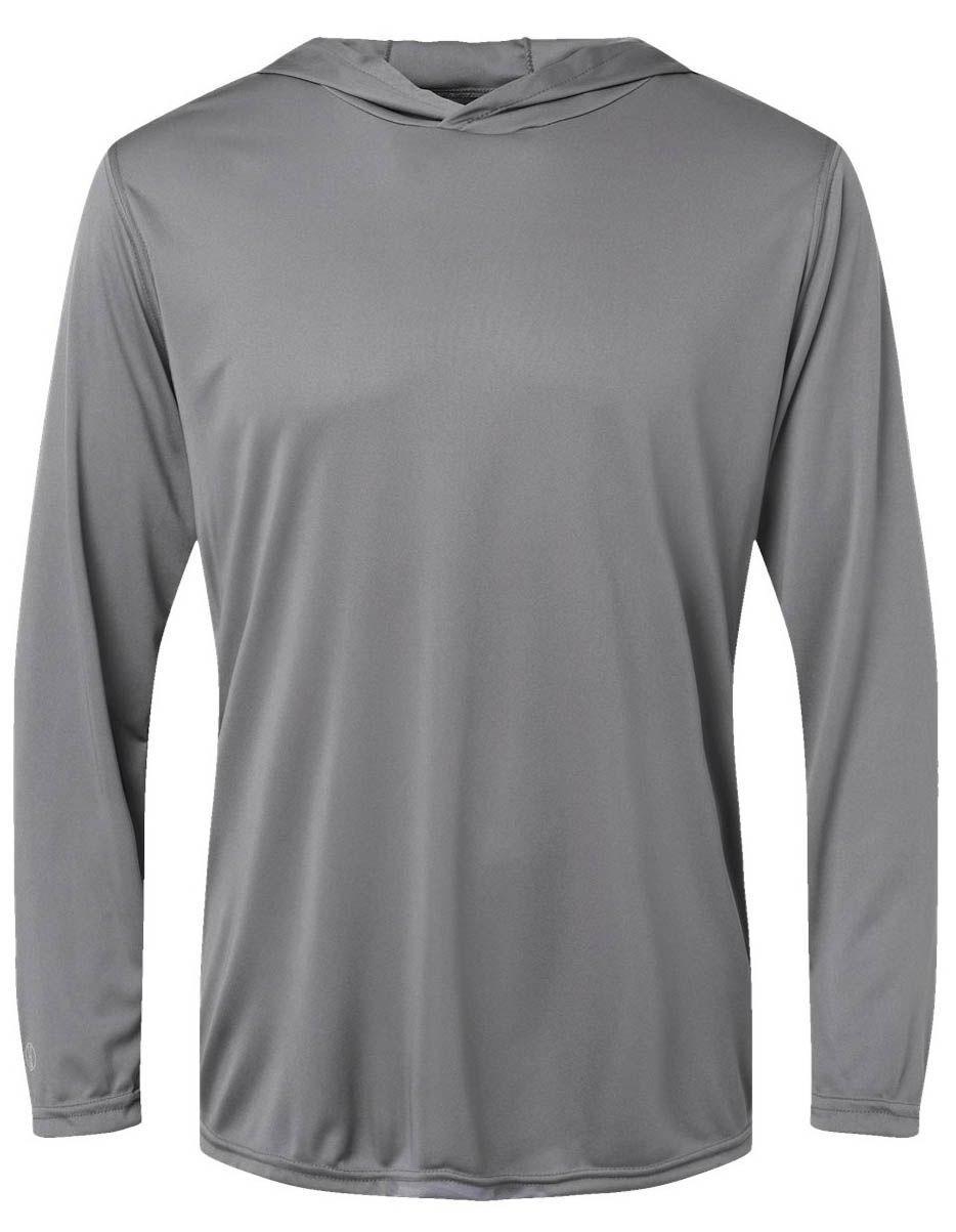Holloway Momentum Hoodie in Graphite