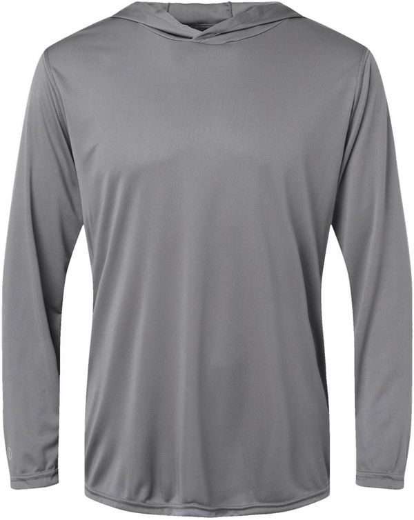 An image of a Custom Holloway Momentum Hoodie in Graphite!