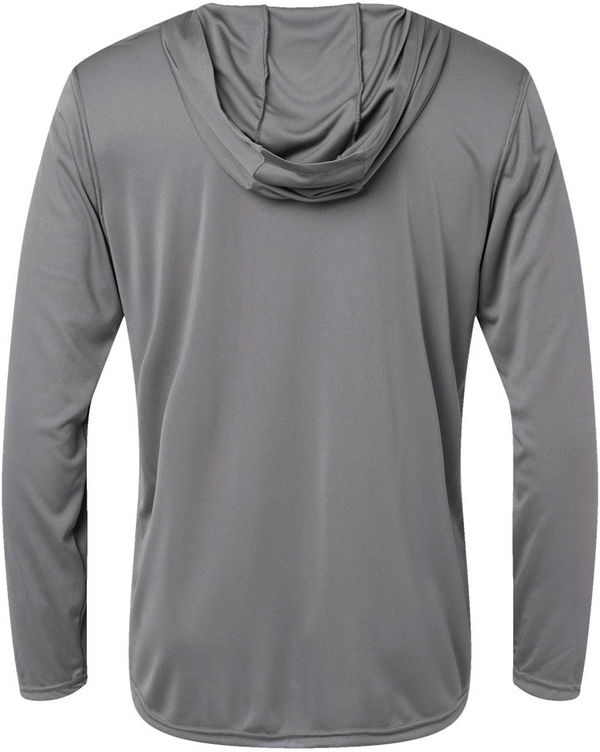 An image of a Custom Holloway Momentum Hoodie in Graphite!