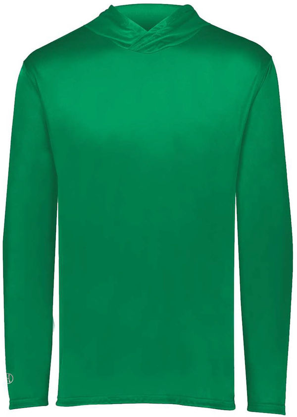 An image of a Custom Holloway Momentum Hoodie in Kelly!