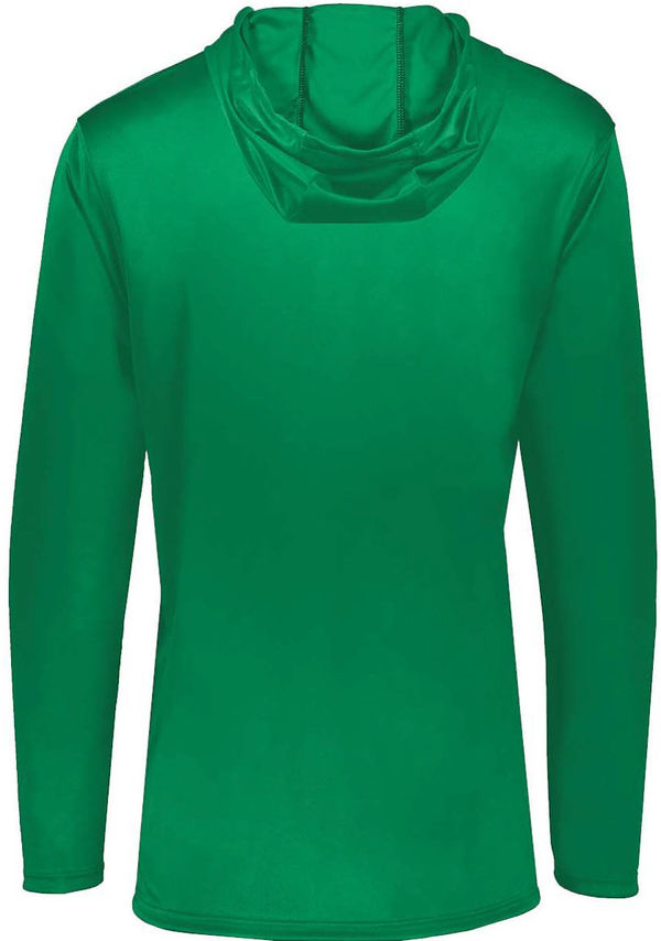 An image of a Custom Holloway Momentum Hoodie in Kelly!