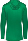 An image of a Custom Holloway Momentum Hoodie in Kelly!
