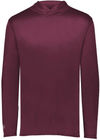 An image of a Custom Holloway Momentum Hoodie in Maroon!