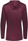 An image of a Custom Holloway Momentum Hoodie in Maroon!