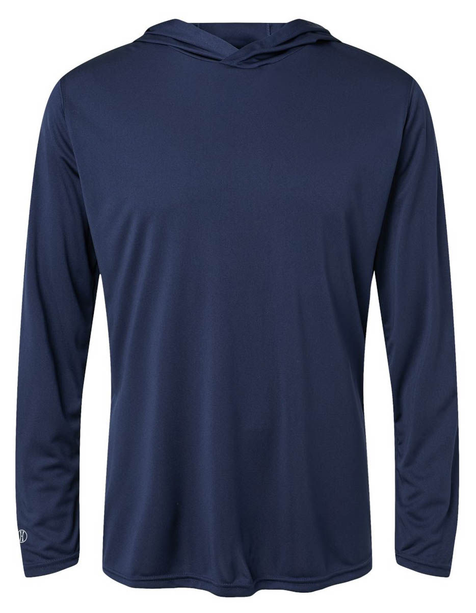 Holloway Momentum Hoodie in Navy