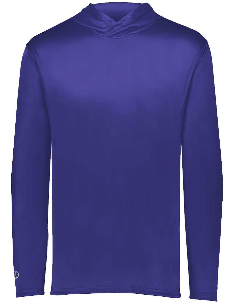Holloway Momentum Hoodie in Purple