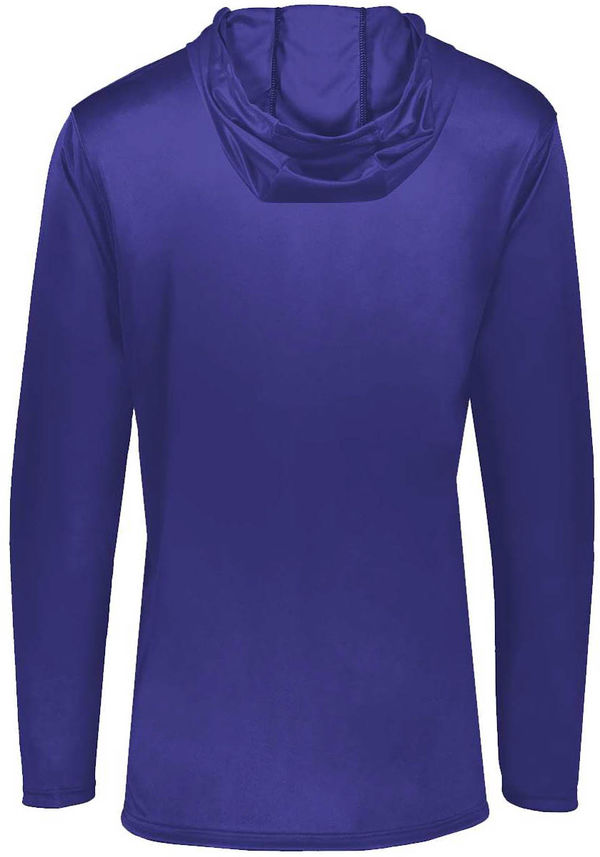 An image of a Custom Holloway Momentum Hoodie in Purple!