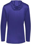 An image of a Custom Holloway Momentum Hoodie in Purple!