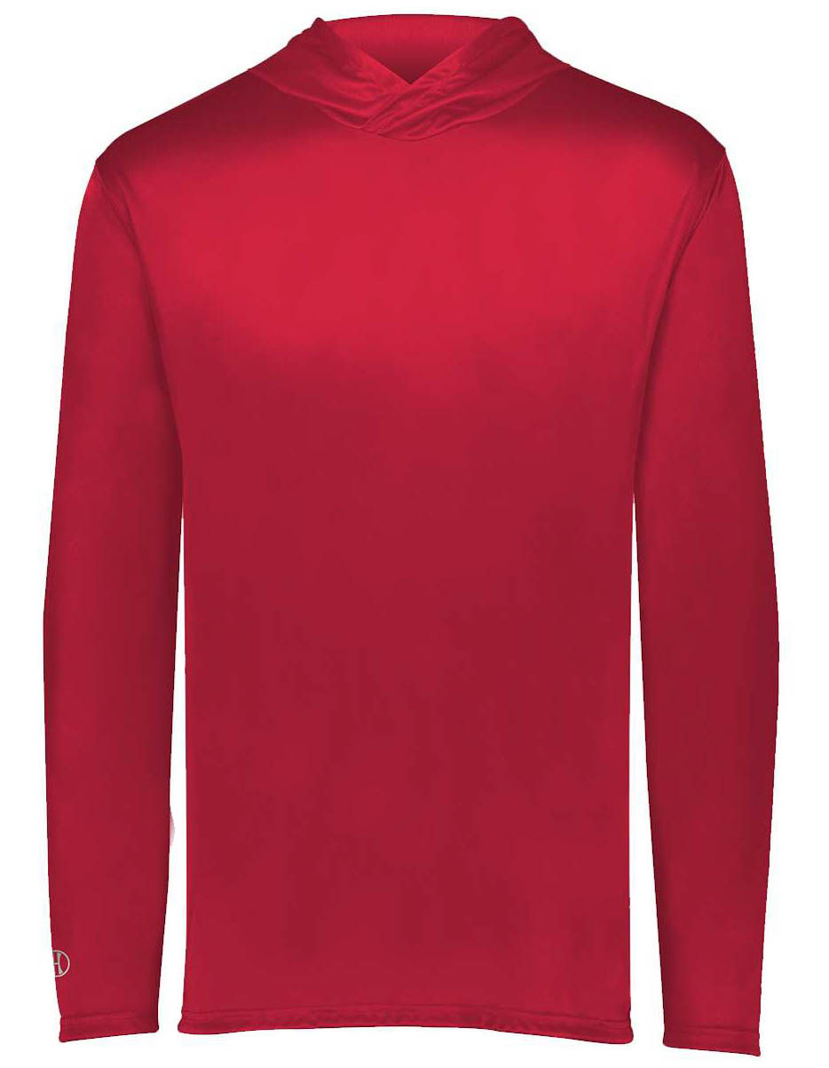 Holloway Momentum Hoodie in Scarlet