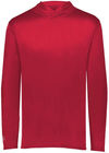 An image of a Custom Holloway Momentum Hoodie in Scarlet!
