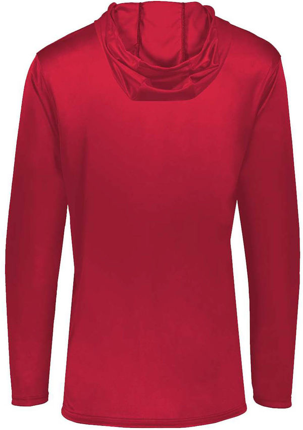 An image of a Custom Holloway Momentum Hoodie in Scarlet!