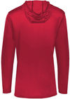 An image of a Custom Holloway Momentum Hoodie in Scarlet!