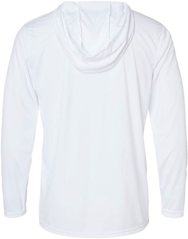 An image of a Custom Holloway Momentum Hoodie in White!