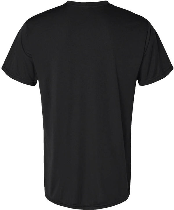 An image of a Custom Holloway Momentum Tee in Black!