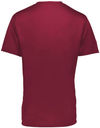 An image of a Custom Holloway Momentum Tee in Cardinal!