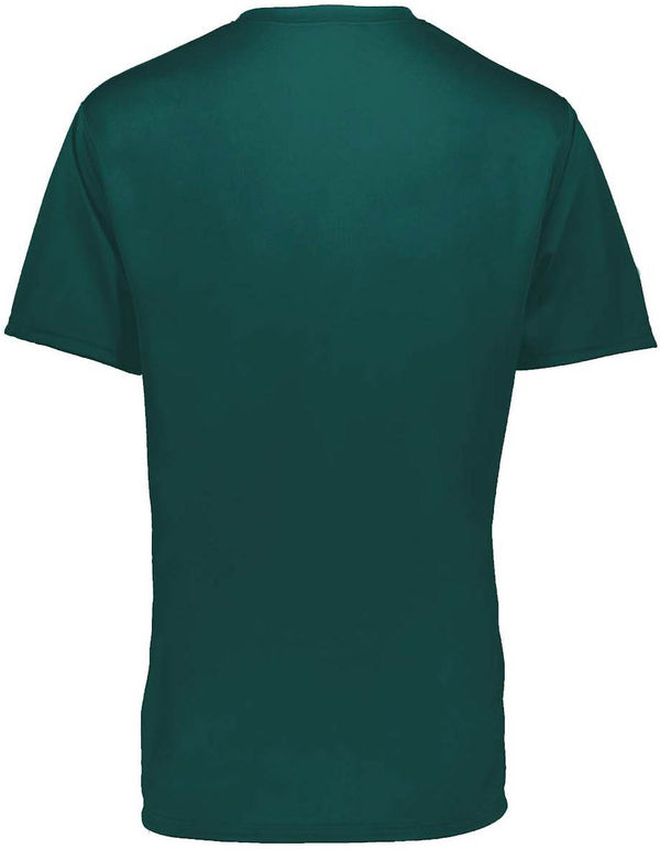 An image of a Custom Holloway Momentum Tee in Dark Green!