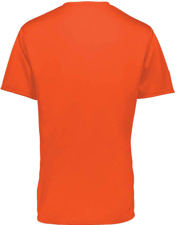 An image of a Custom Holloway Momentum Tee in Electric Orange!