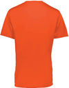 An image of a Custom Holloway Momentum Tee in Electric Orange!