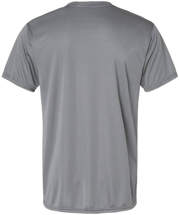 An image of a Custom Holloway Momentum Tee in Graphite!