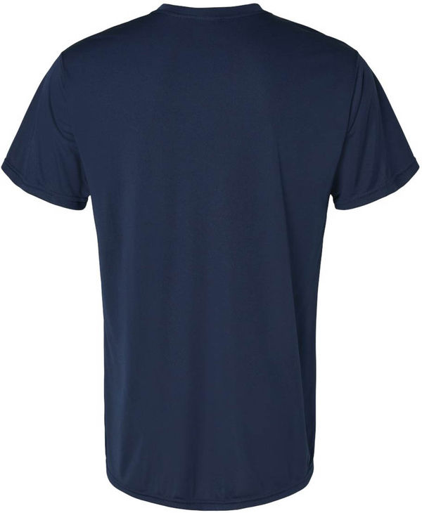 An image of a Custom Holloway Momentum Tee in Navy!