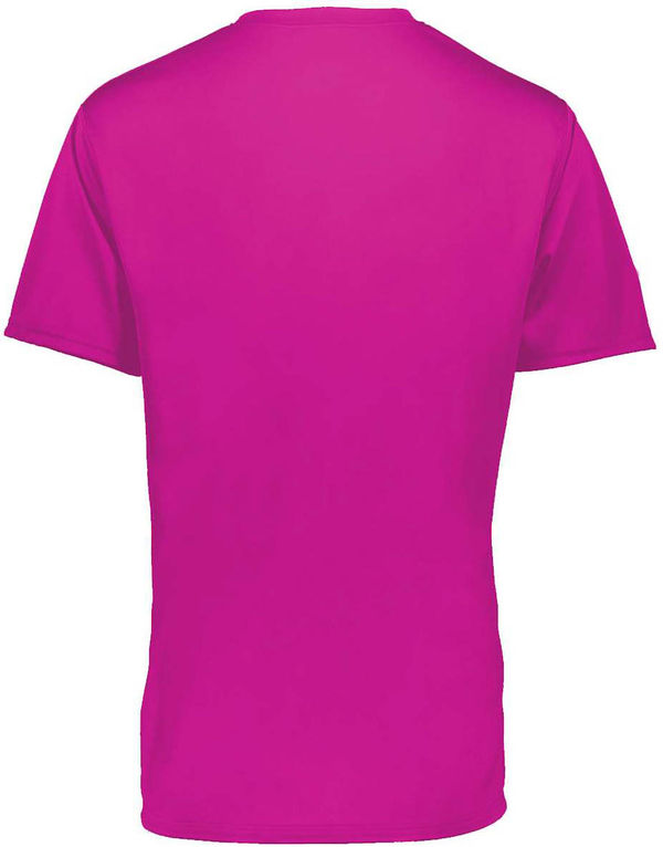 An image of a Custom Holloway Momentum Tee in Power Pink!
