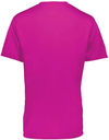An image of a Custom Holloway Momentum Tee in Power Pink!