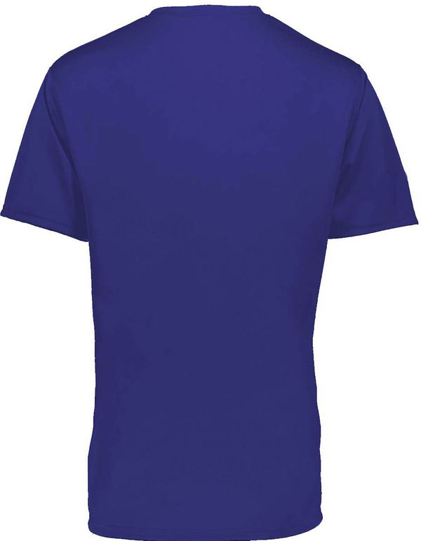 An image of a Custom Holloway Momentum Tee in Purple!