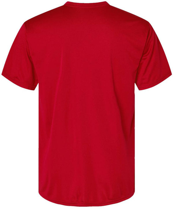 An image of a Custom Holloway Momentum Tee in Scarlet!