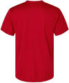 An image of a Custom Holloway Momentum Tee in Scarlet!