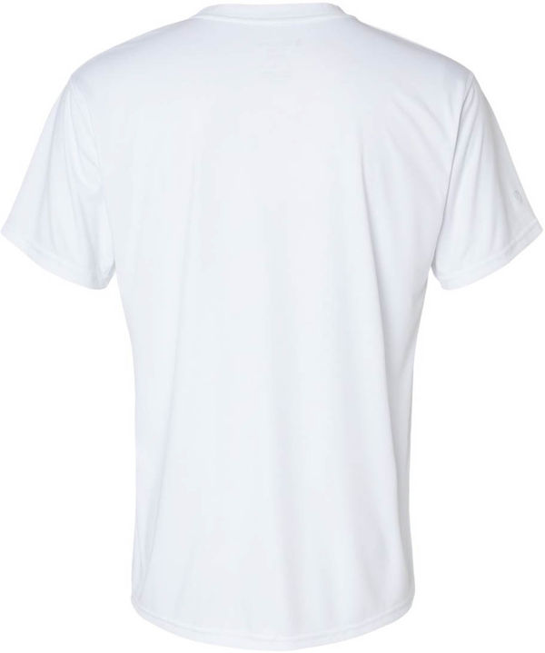 An image of a Custom Holloway Momentum Tee in White!