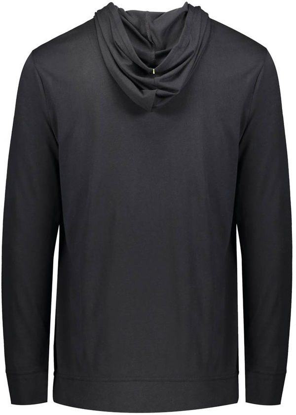 An image of a Custom Holloway Repreve Eco Hoodie in Black!