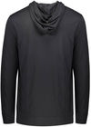 An image of a Custom Holloway Repreve Eco Hoodie in Black!