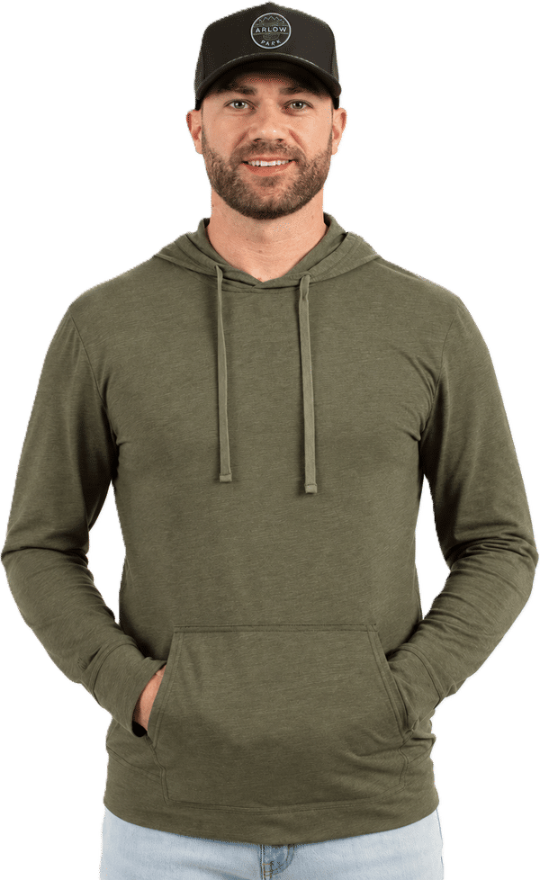 An image of a Custom Holloway Repreve Eco Hoodie!