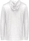 An image of a Custom Holloway Repreve Eco Hoodie in White!