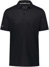 An image of a Custom Holloway Repreve Eco Polo in Black!
